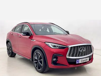 AED 1,417/month | 0 Downpayment | Free 3 Months Warranty | 30 Day Return | INFINITI QX55 2022