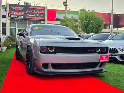 Dodge Challenger SRT 2022 - American Specs - GCC Car