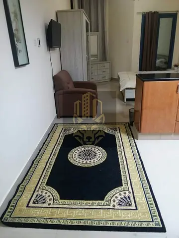 Spacious Unfurnished Studio for Annual Rent in Al Nuaimiya Towers – Ajman | 25,000 AED | 6 Payments | Parking Included