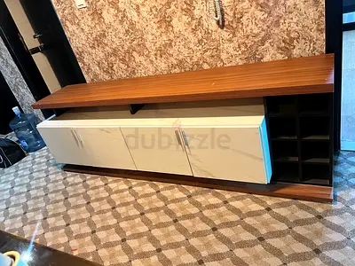 Wooden TV Unit / Entertainment Cabinet with Storage