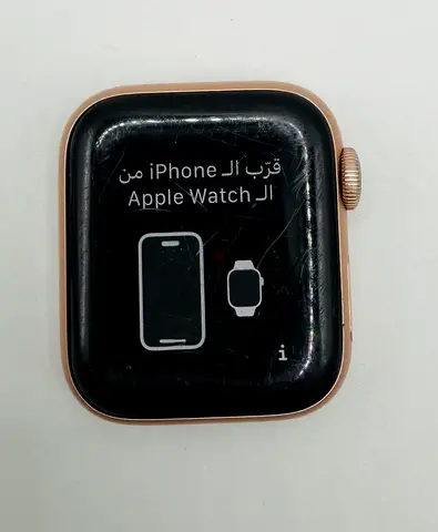 Apple Watch 4, iCloud locked, 40mm