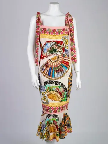 Dolce and gabbana dress 40