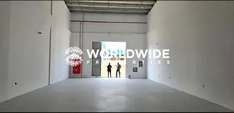 1600 SQ FT Warehouse + 3-Phase 15KW Power in Al Jurf 1, Ajman MOVE-IN READY. NO POWER HASSLES.