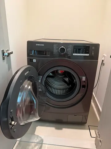 Samsung 8kg Washer Dryer Combo - Air Wash, Bubble Soak, Hygiene Steam