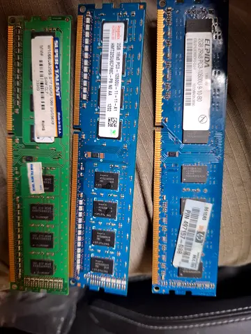 2GB RAM for PC 3pc