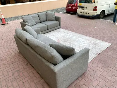 CrateBarrel axis 5 seater sofa