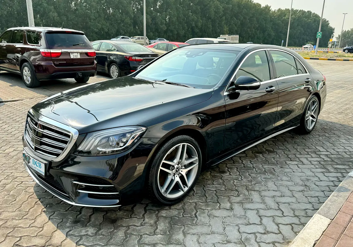 Mercedes-Benz S-Class 2020 — photo 1 of 20