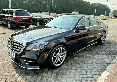 MERCEDES -BENZ  S-Class S 450, Model year 2020. GCC V6 Patrol Very good condition 1 year warranty fr