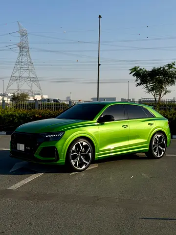 Audi RS Q8 4.0 TFSI quattro 2022 -Service Contract until 30/04/2028