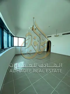1 bedroom apartment for rent in Al Mamzar Al Taawun with Dubai view gym pool tennis court free parki