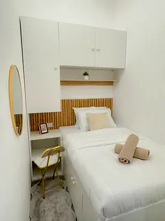 Private Co-living space for solo/Couple