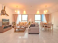 Spacious Apartment with Balcony | Sunset View