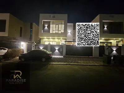 LUXURY BRAND NEW VILLA / 5 BEDROOM / FOR RENT / AL YASMEEN / AJMAN