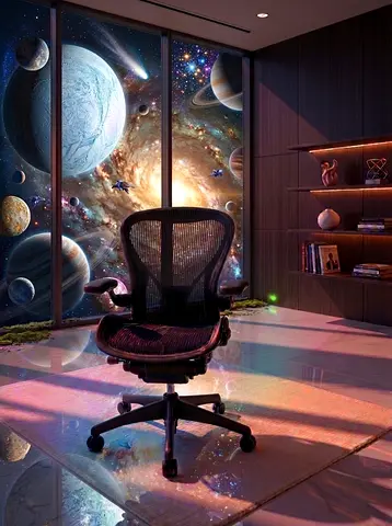 Hermanmiller aeron chair