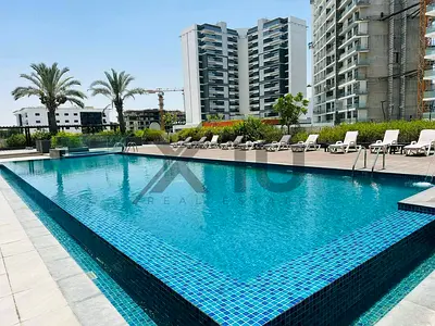 Fully Furnished Studio | Pool View | Prime Arjan Location