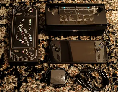 Asus Rog Ally X 1TB + 24gb Ram