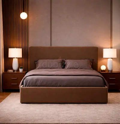 Elegant Brand New Queen size bed nd medical mattress Queen bed storage