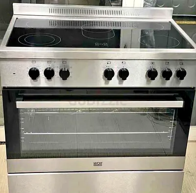 Wolf power 5 hobs electric ceramic stove same like new condition