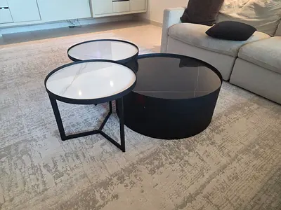 Coffee Tables set of 3