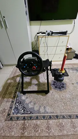 Logitech g29 with upgraded katana gear shifter