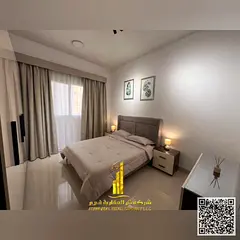 Luxury apartment for monthly rent - one bedroom and a hall with a balcony open view, fully furnished