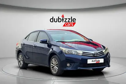 Inspected Car | 2015 Toyota Corolla  | GCC Specs | Ref#442806