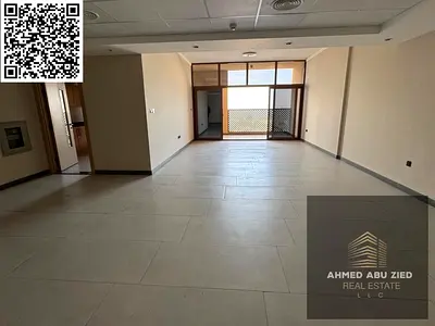 أفخم وأكبر شقة غرفتين ماستر وصالة أول ساكن قرب كورنيش عجمان، غرفة خادمة وغسيل وستور، 3 حمامات، 3 بلكونات، مساحة كبيرة، شهر وباركن وغاز مجاني، صيانة كا