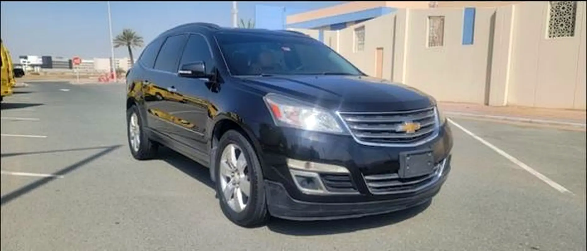 Chevrolet Traverse 2014 — photo 1 of 9