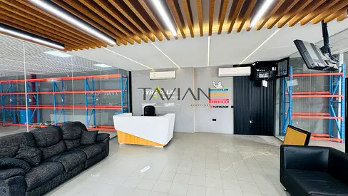 Road-Facing Showroom Warehouse | Fully Fitted Tyre Shop | Umm Suqeim Street