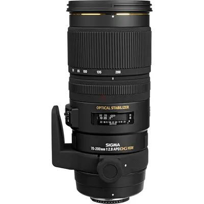 USED Sigma OS 70-200mm f/2.8 EX DG HSM for Canon