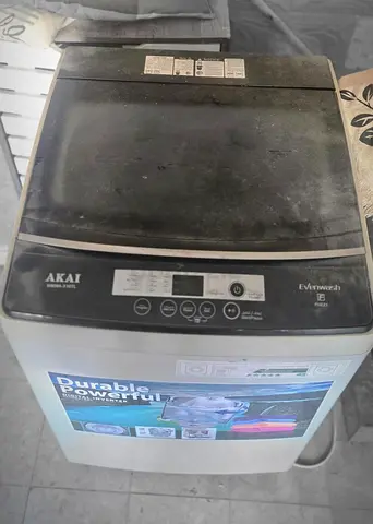 Akai Top-Load Washing Machine (Used)