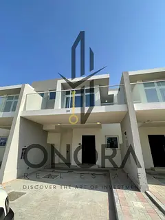 3BR Villa | Mimosa DAMAC Hills 2 | Balcony &amp; Courtyard View