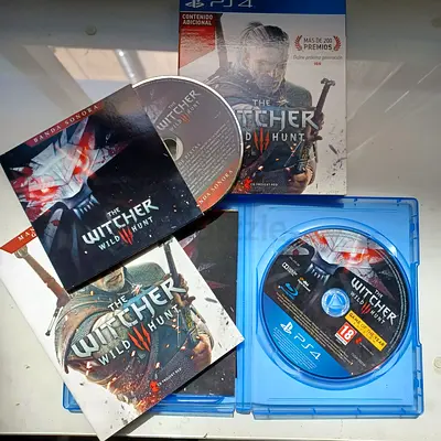 The witcher 3 PS4/5 special edition