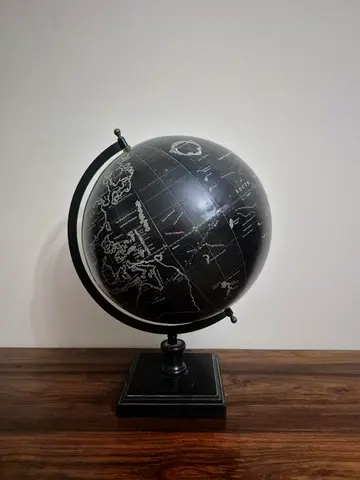 Large Globe Home Decor