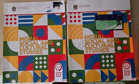 Ministry Books- Grade 1 and Grade 2 Moral Social and Cultural Studies