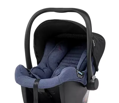 Infant Car Seat with Canopy — Comfortable Newborn Carrier
