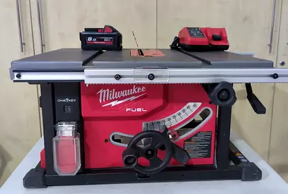 Milwaukee 2736-20 M18 FUEL BRUSHLESS 8-1/4 Table Saw