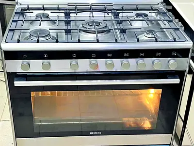 Siemnse Gas Cooker 90 cm