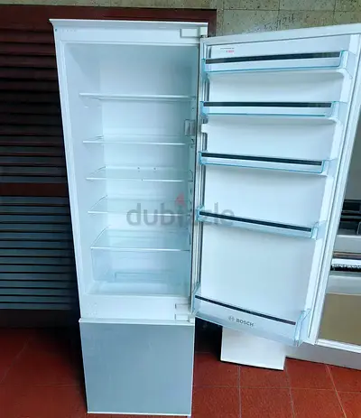 Bosch latest model bottom freezer fridge built-in fully-integrated by ur