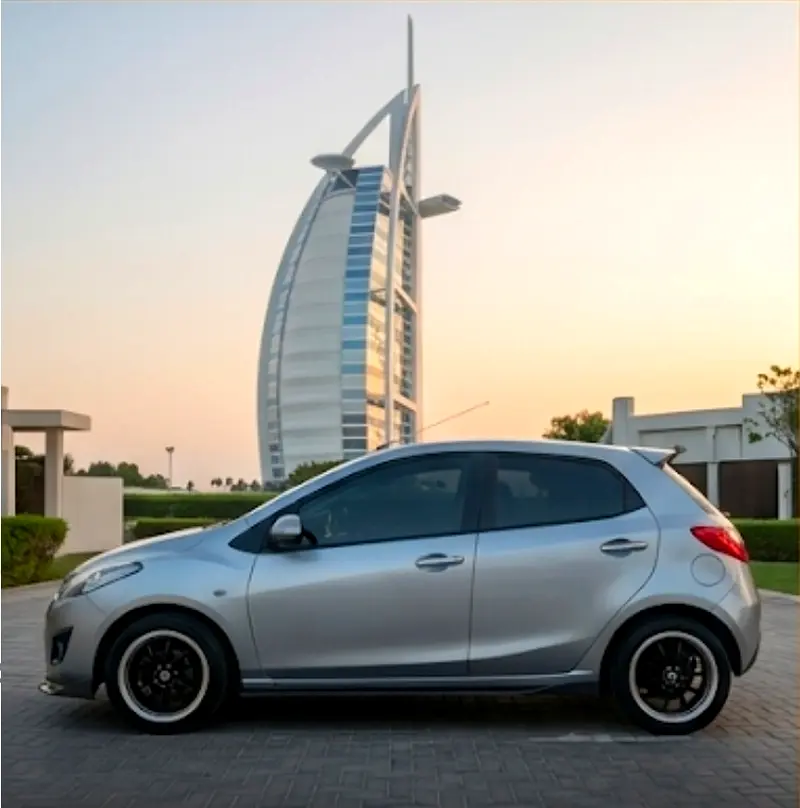 Mazda 2 2014 — photo 1 of 4