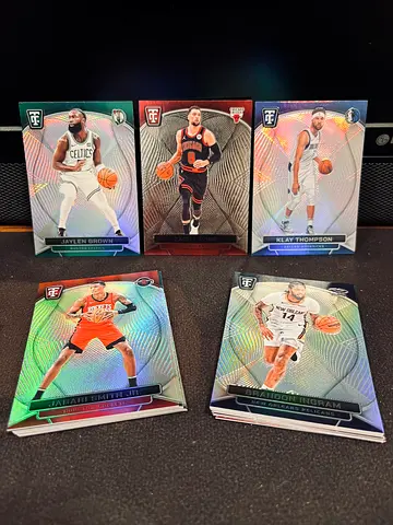 Panini Totally Certified NBA Cards 2024-25