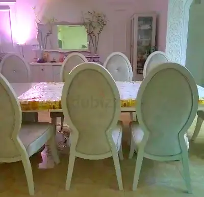 Elegant Full Set Dining Table PRICE REDUCED!!!
