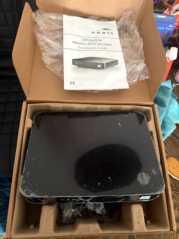 arris wireles decoder