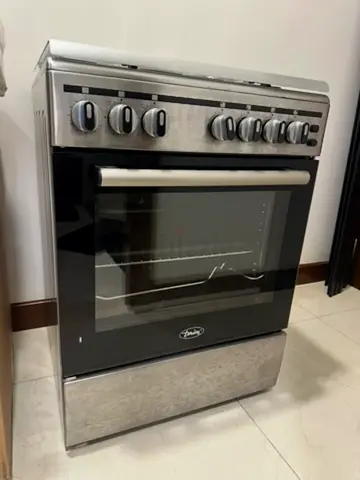 Gas Cooker 60x60 (new)