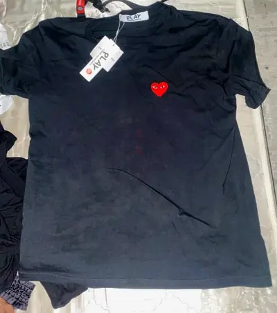 Commes des garcons t shirt