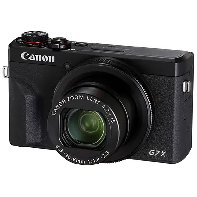 Canon PowerShot G7X Mark III