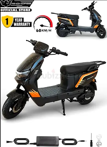 Wind Horse Electric Scooter with 1500W Motor