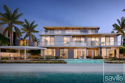 Stunning Coral Villa in Jebel Ali I Sunset View