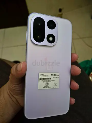 OnePlus 15 - Light Purple, new Good Condition