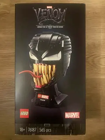BARGAIN BRAND NEW LEGO 76187 MARVEL SPIDER-MAN VENOM